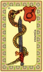 La espada y la serpiente